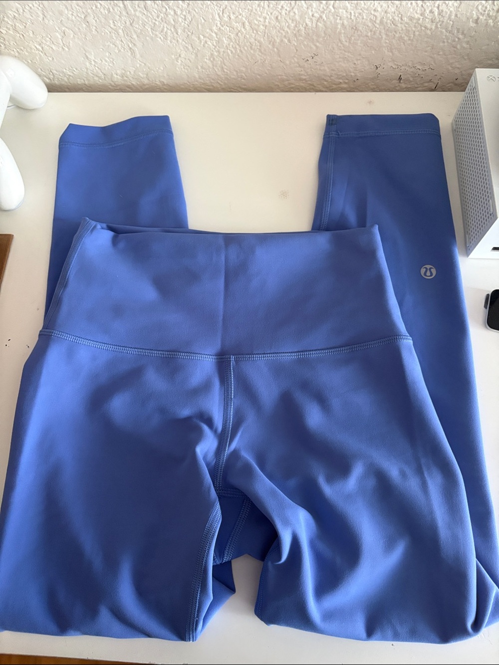 lululemon athletica Royal Blue High-Rise Leggings